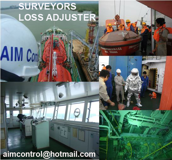 Giám định tình trạng tàu biển - Công Ty CP Tập Đoàn Giám Định Nông Sản Công Nghiệp Hàng Hải (AIM Group)